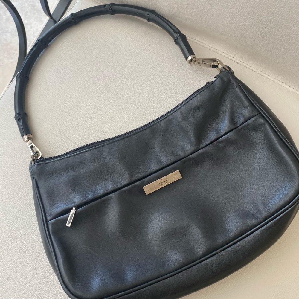 Vintage Gucci Shoulder Bag - 100% Authentic